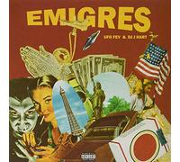 UFO Fev & DJ J Hart - Emigres [Vinilo]
