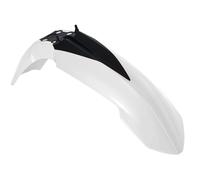UFO Guardabarros Delant. Apto An KTM SX 85 12-17, Freeride 250 350 12-17 Blanco