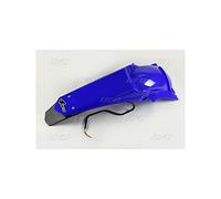 UFO - Guardabarros trasero y soporte para placa con fuego azul Reflex Yamaha wr450f/250f