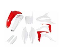 UFO Honda Crf 250r/450r 2014-2017 with airbox Cover EU Hokit121f-999 Fork Protectors & Plastics Kit One Size