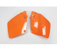UFO Juego 2 Paneles Laterales Verkleidung Trasera Ktm Exc Sx 200 98-03 Naranja