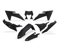 Ufo KIT COMPLETO UFO KTM KTM SX/F 23 EXC/EXC-F 24- NEGRO