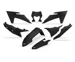 Ufo KIT COMPLETO UFO KTM KTM SX/F 23 EXC/EXC-F 24- NEGRO