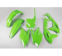 Ufo Kit De Plástico Carenados Kawasaki KXF 250 2017 Verde