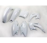 Ufo Kit Plástico Carenado Honda CR 125/250 2002-2003 Blanco