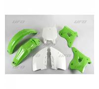 Ufo Kit Plásticos Carenado Verde Kawasaki Kx 125/250 1996-1998 KA KIT192 999