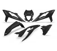 Ufo Kit Plásticos Carenados Beta RR 250-300-350-400-450 2023-2024 Negro