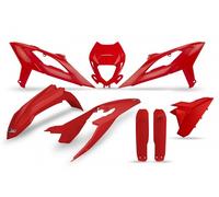 kit de plástico careno FULL Beta RR 250 - 300 - 350 - 400 - 450 2023 2024 rojo