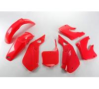 kit de plástico careno Honda CR 125 1998 - 1999 CR 250 1997 - 1999 Rojo Fluo ...