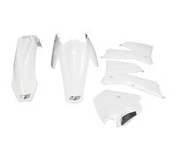 UFO KTKIT503-047 Kit de cuerpo completo (kit de carrocería KTM2T/4T 05-6 blanco)