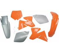 UFO KTM SX 125-250-380-400-520-520 Ktkit50 kit de plástico de repuesto completo