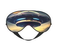 UFO Landing Soft Eye Mask. Unisex, cómodo y transpirable, adecuado para el descanso diario. Te ayuda a entrar rápidamente en un sueño profundo.