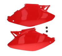 UFO Laterales Compatible Con Honda CR 125 250 05-07 Rojo