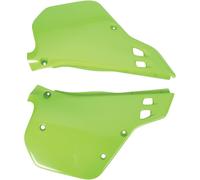 UFO Laterales Compatible Con Kawasaki KX 125 250 90-91 Verde