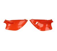 UFO Laterales Compatible Con KTM LC4 350 400 540 600 612 620 640 93-98 Naranja