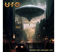 UFO – Lights Out Chicago 1980 – Vinilo 12" coloreado (Importación USA)