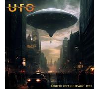 UFO Lights Out Chicago 1980 (Vinyl) 12" Album Coloured Vinyl (Importación USA)