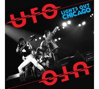 UFO Lights Out Chicago (Vinyl) 12" Album Coloured Vinyl (Importación USA)