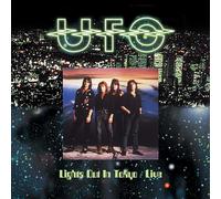 UFO - LIGHTS OUT IN TOKYO - LIVE TRANSPARENT GREEN RSD 2LP EDITION [Vinilo]