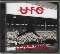 UFO - LIVE IN TEXAS 1979