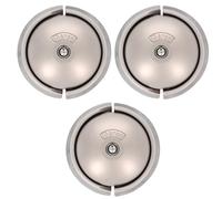 UFO MERONI SERRATURE - UFO Classic, cerradura antirrobo de alta seguridad para furgonetas y vehículos comerciales ligeros, cierre manual de furgoneta, cerradura de furgoneta de seguridad (kit triple)