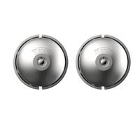 UFO-398 8080332315D Cerradura furgoneta, 0 V, Níquel mate, Double