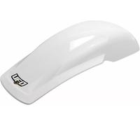 UFO MX Guardabarros Trasero Vintage Universal Blanco