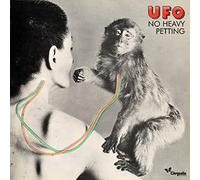 UFO – No Heavy Petting – Vinilo 3 LP Transparente – Edición Deluxe (Reedición)