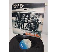 UFO, no place to run, CHR 1239, 12" LP
