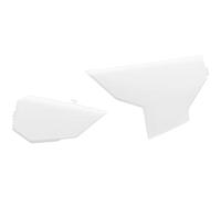 UFO PLAST 20-24 Husqvarna FC 450 2023-2024 - Cubierta para caja de filtro, color blanco