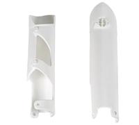 UFO PLAST 20-24 Husqvarna FE 350 2024-2024 - Protector de vástago blanco