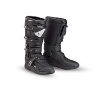 UFO PLAST Botas Xander negro/blanco 42