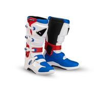 UFO PLAST Botas Xander rojo/azul 45
