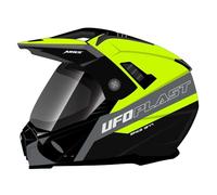 UFO PLAST Casco Aries Amarillo/Negro S