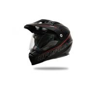 UFO PLAST Casco Aries Negro/Rojo XL
