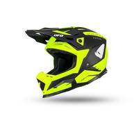 UFO PLAST Casco Echus Amarillo/Negro M