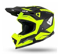 UFO PLAST Casco Echus Amarillo/Negro XXL