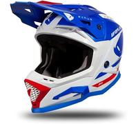 UFO PLAST Casco Echus Azul/Blanco/Rojo XL