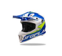 UFO PLAST Casco Intrepid Azul/Amarillo M