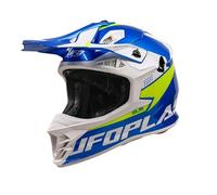 UFO PLAST Casco Intrepid Azul/Amarillo XS