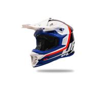 UFO PLAST Casco Intrepid Azul/Blanco L