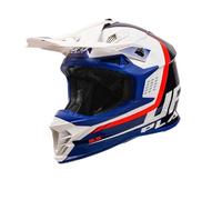 UFO PLAST Casco Intrepid Azul/Blanco XL