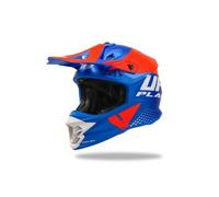 UFO PLAST Casco INTREPID Azul/Naranja L