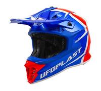 UFO PLAST Casco Intrepid Azul/Rojo S