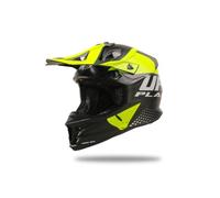 UFO PLAST Casco Intrepid Negro/Amarillo XL