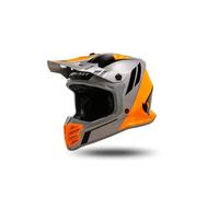 UFO PLAST Casco para niño Korey Gris/Naranja, Talla L