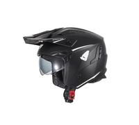UFO PLAST Casco Sharatan Jet Negro XL