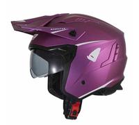 UFO PLAST Casco Sharatan Jet Violeta L