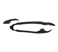 UFO PLAST Correa de Horquilla Negra Husqvarna FE 350 2024-2024