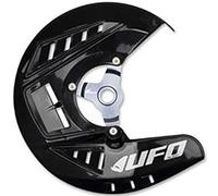 UFO PLAST Cubierta de disco negro Husqvarna FE 350 2016-2024